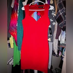 NWT GUESS formal red dress